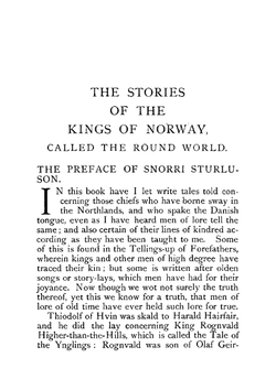 The Saga library. Vol. 1 | Snorri Sturluson