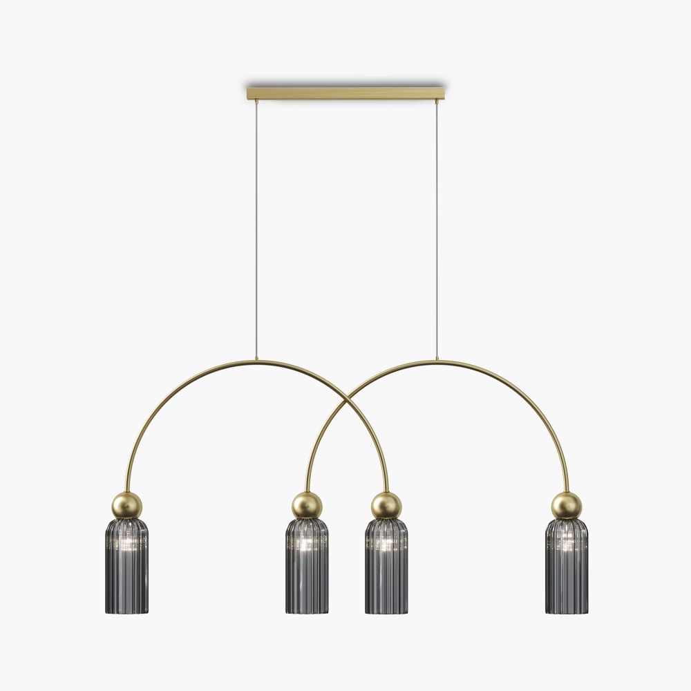 Люстра подвесная Maytoni Antic MOD302PL-04GR