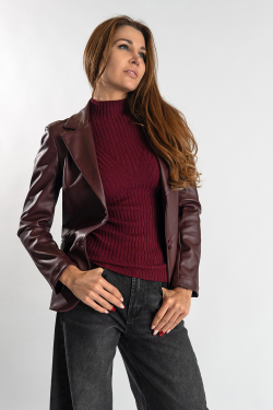 Пиджак Rinascimento экокожа