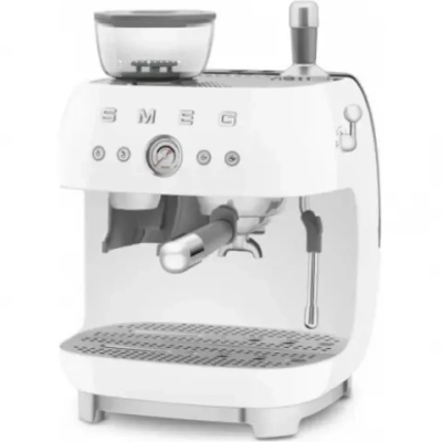 Кофемашина Smeg EGF03WHEU белая