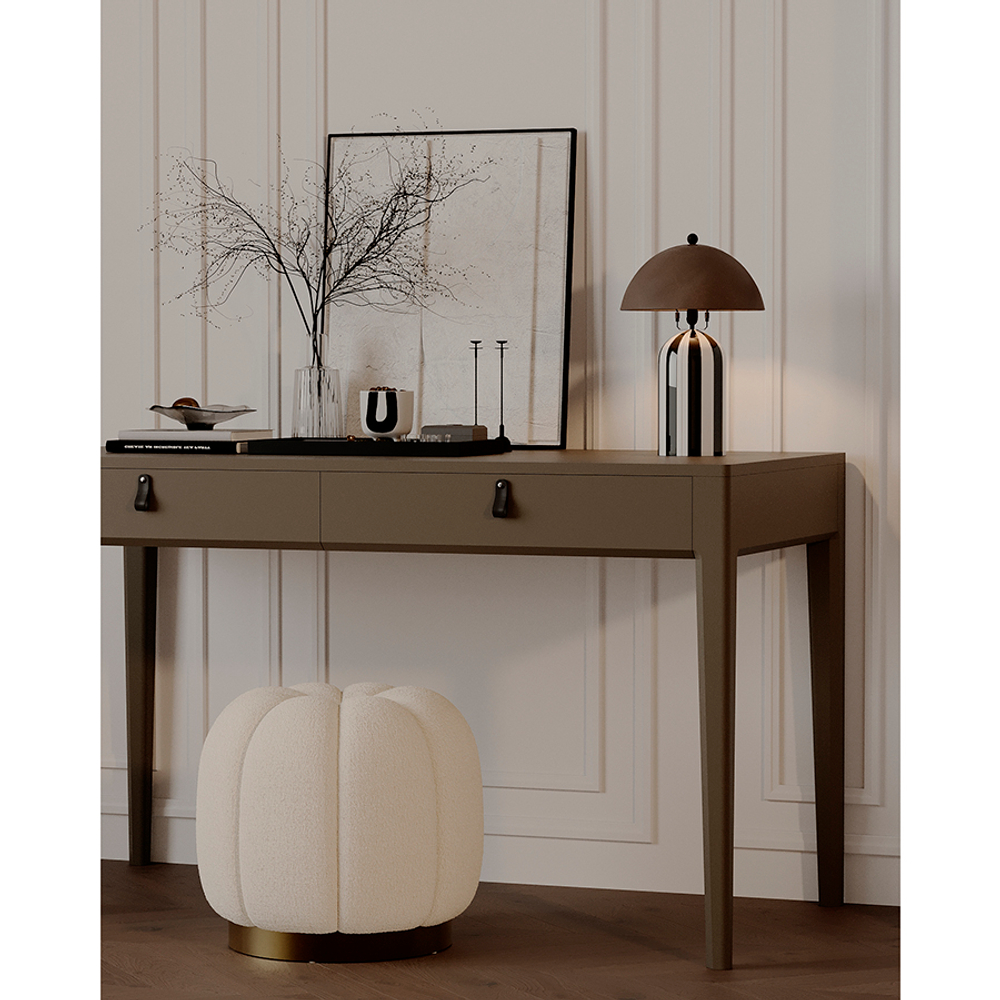 Пуф Bergenson Bjorn Swend, белый