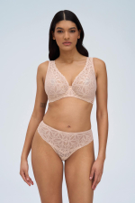 Бюстгальтер-бралетт Sugar Dune (Размер: 75D) (Цвет: телесный)