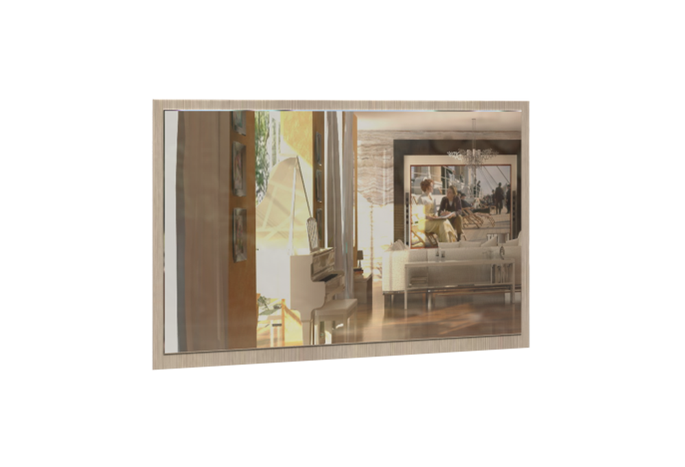 Зеркало Сакура, венге/лоредо