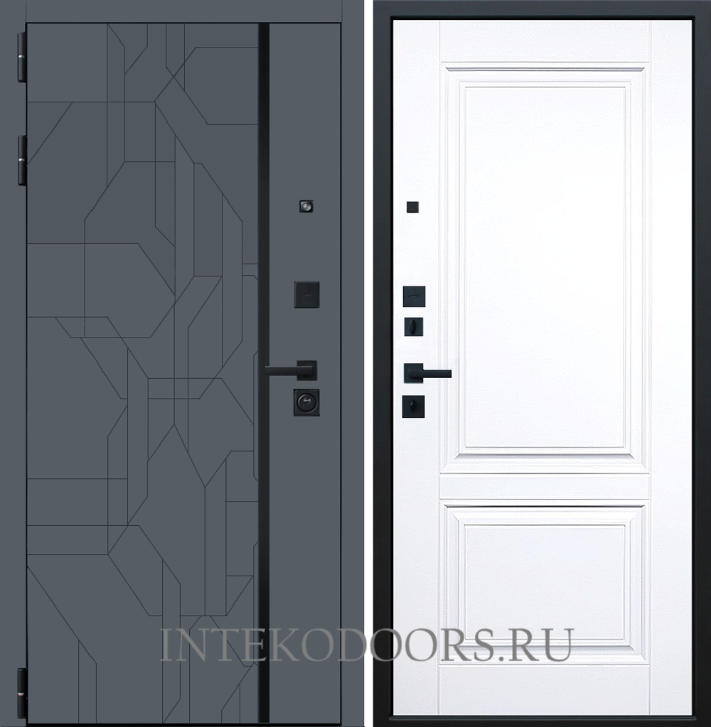Верона Графит фл117