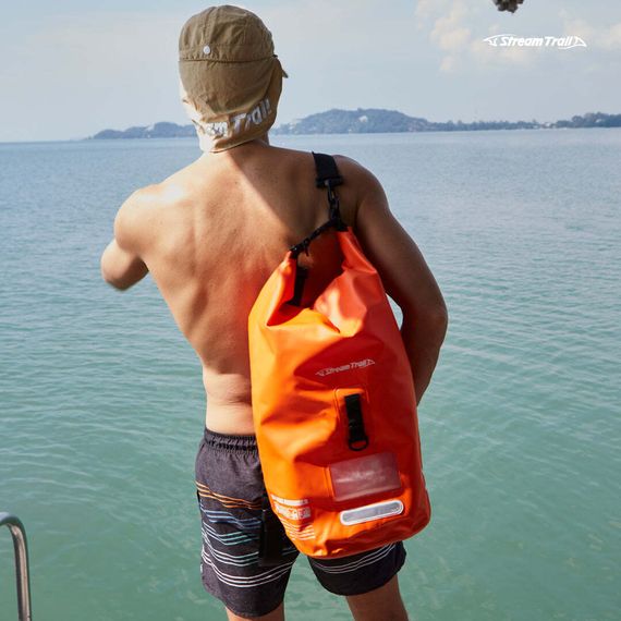 Гермомешок Stream Trail Dry Cube 20 л черный