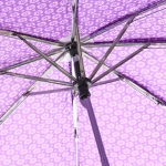 Зонт женский механический «Ассорти цветов», 8 спиц, d-105см, длина в слож. виде 24см