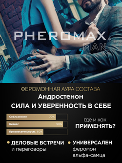 PHEROMAX® man - Феромоны для мужчин, 1 мл.
