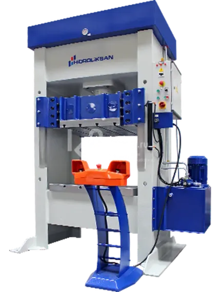 Пресс гидравлический портальный Hidroliksan HDT 100