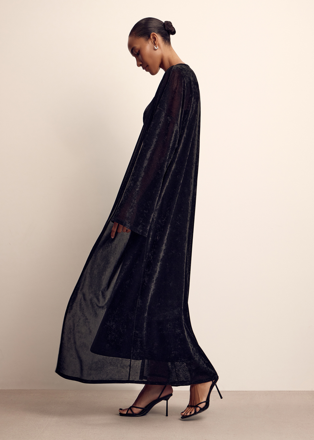 Накидка DALIYA, чёрный