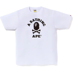 A Bathing Ape Crossbone College Tee Ss25