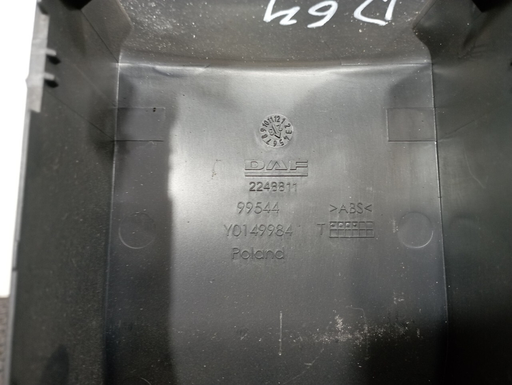 Накладка рулевой колонки 2023г.