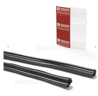 Уплотнитель двери 2108-6107018, 2113 (кт2шт) БалаковоЗапчасть 08705