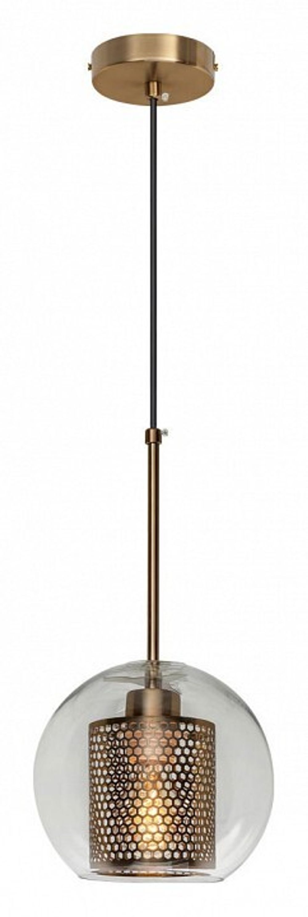 Светильник на штанге Loft it Hexagon LOFT2566-A