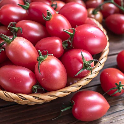 Фотография Помидоры розовые БИО (бурый сорт) / 500 г купить в магазине Афлора