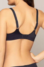 Бюстгальтер Victoria с мягкими чашками (Размер: 75F) (Цвет: темно-серый)