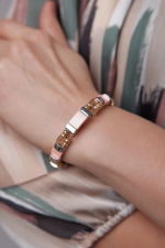 Mosaic Enamel 10мм multi Браслет арт.1290