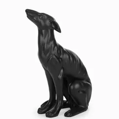 Статуэтка Fenrir высота 48 см, черная