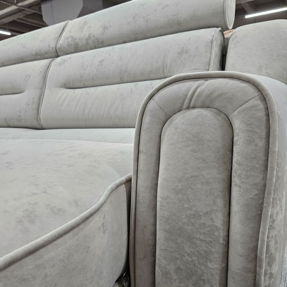 Диван-кровать "Оскар" с оттоманкой (Nebby-005, 4 категория), Блисс-Мебель, г.Берёзовский