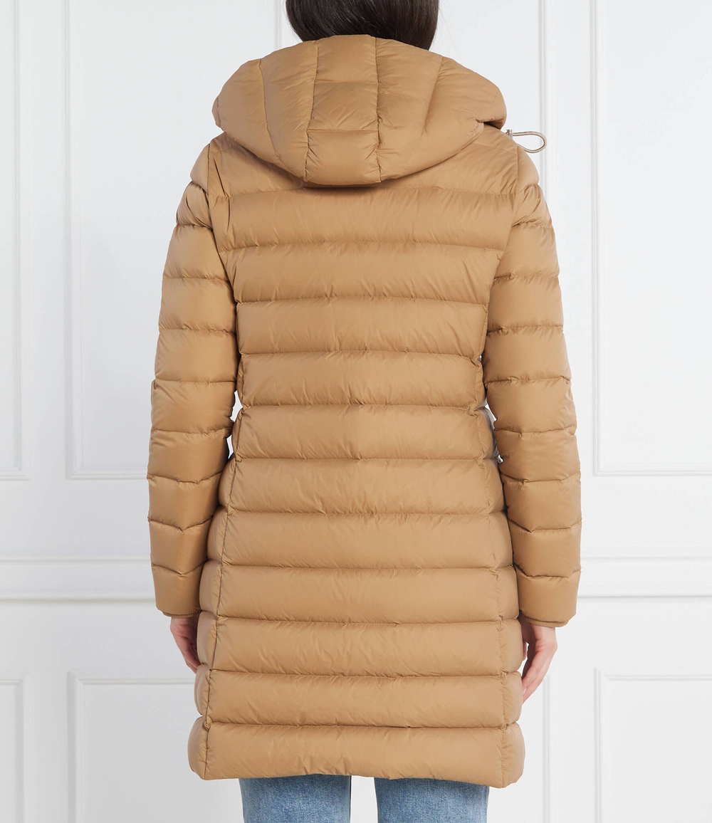 пуховое пальто pampana BOSS BLACK - бежевый(50477920)