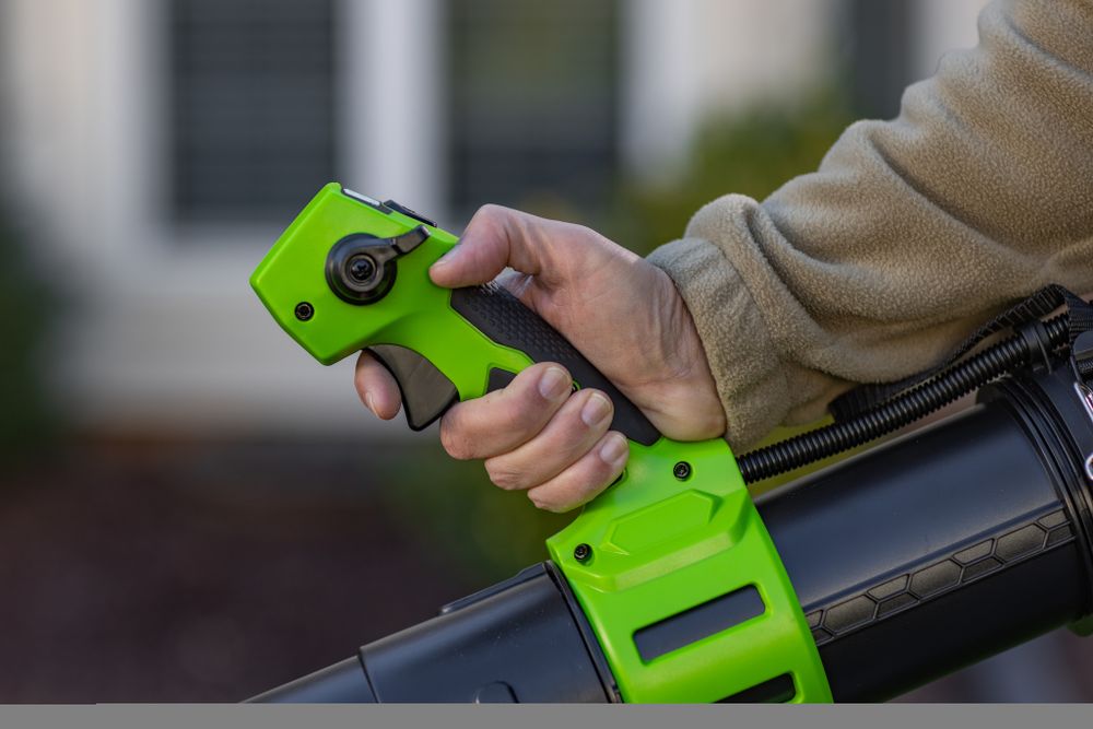 Ранцевая воздуходувка аккумуляторная Greenworks Арт. 2408107, 40V, бесщеточный, без АКБ и ЗУ