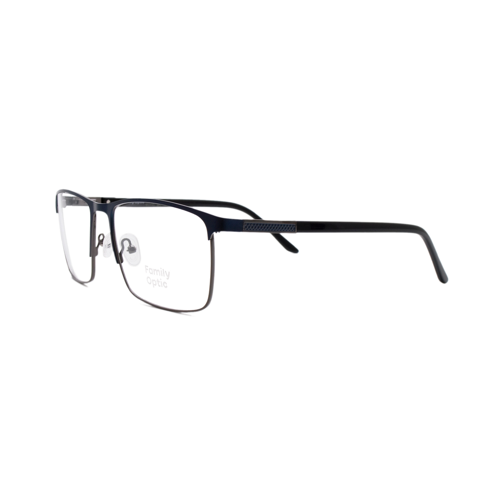 Оправа прямоугольная Family Optic MM4041 C4 стальная с синим