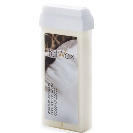 White Line/ItalWax Депилятор Воск 100мл катридж Натура Кокосовый 7623 (60088) !!!!!