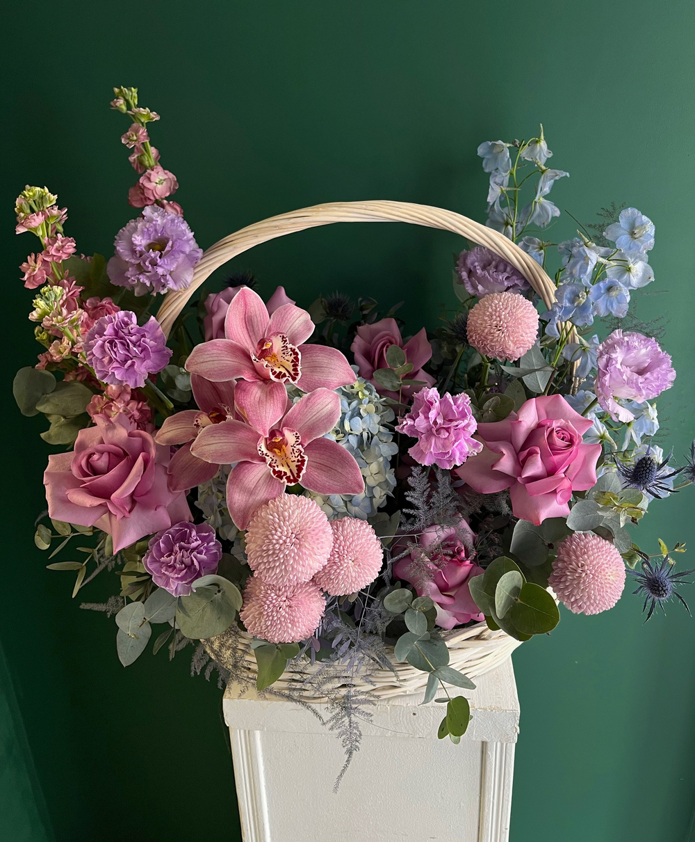 Корзина «Палитра цвета»