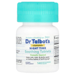 Dr. Talbot's, Ночные успокаивающие таблетки с ромашкой, 3 месяца +, 140 таблеток