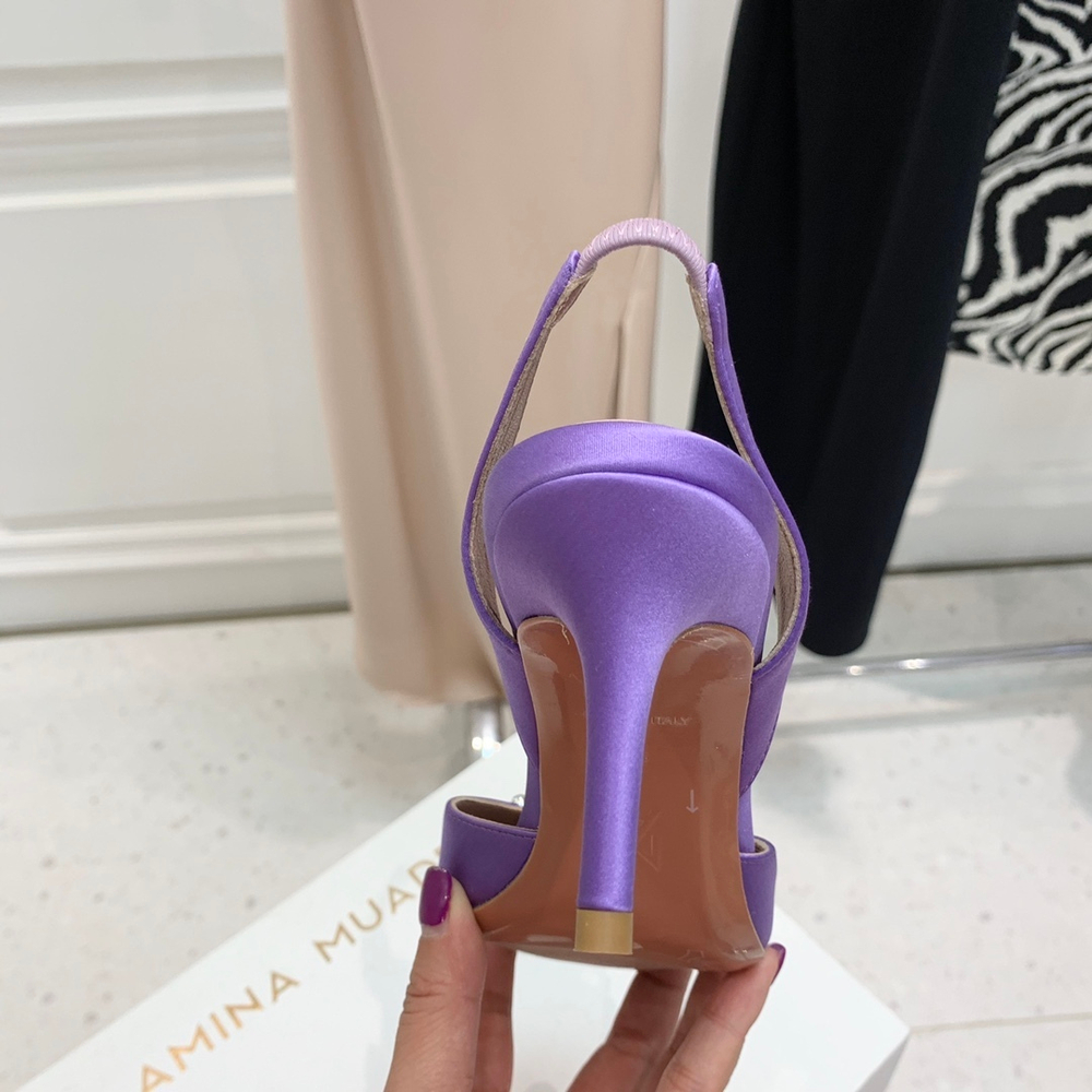 Amina Muaddi Pumps