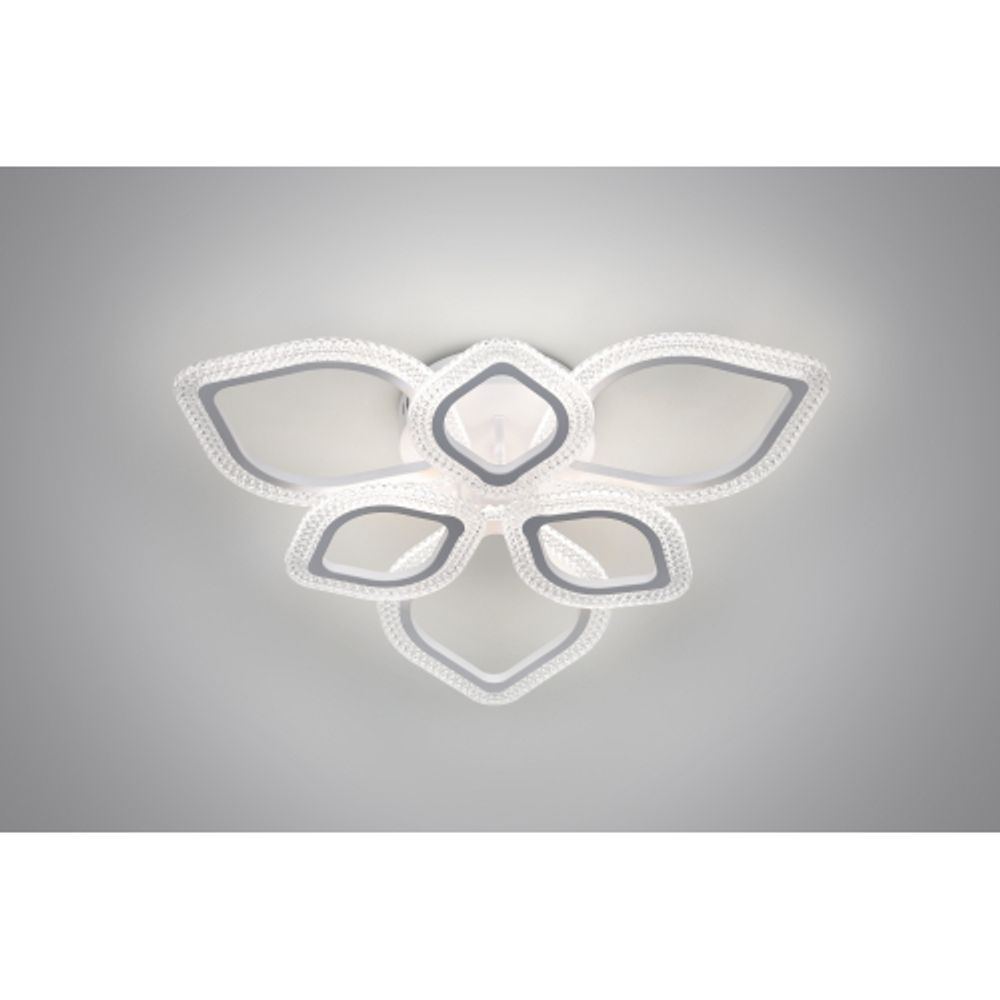 Светильник потолочный светодиодный Rivoli Megan 6110-107 106 Вт LED 2800К - 6200К модерн с пультом | Rivoli