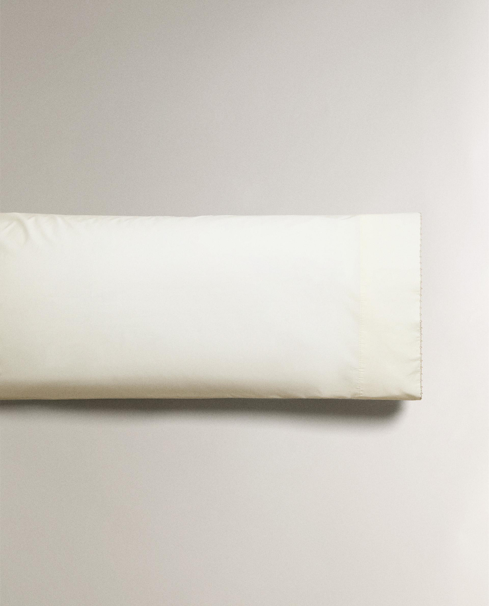Наволочка Zara Home, хлопок 100%, однотонный, 8610/091