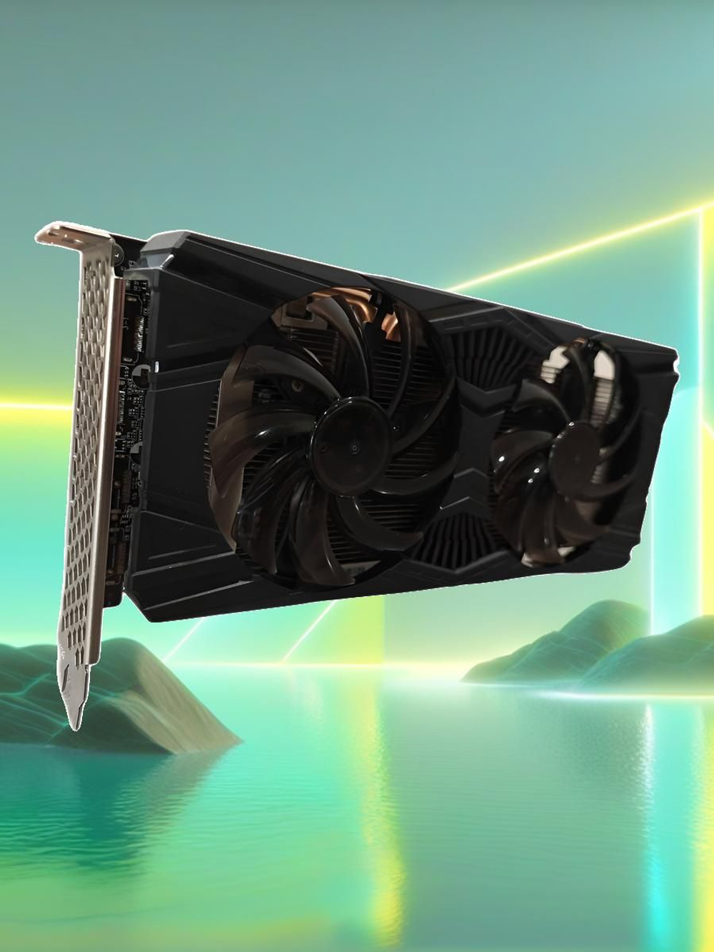 Видеокарта Palit Nvidia CMP 30HX 6G OEM