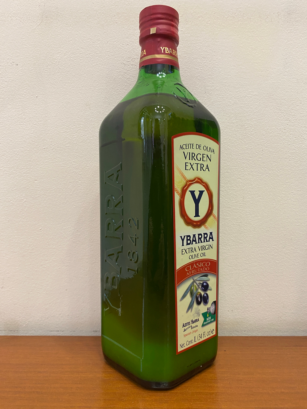 Оливковое масло YBARRA Clasico Extra Virgin, Испания