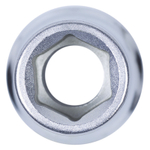 KING TONY (623518M) Головка торцевая глубокая шестигранная 3/4", 18 мм