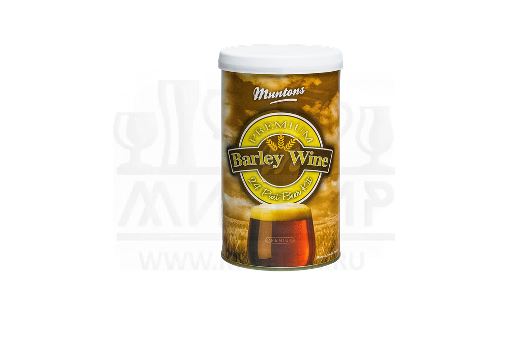 Солодовый экстракт Muntons "Barley Wine", 1,5 кг