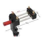 Верстачные прецизионные тиски Woodwork CLM-070