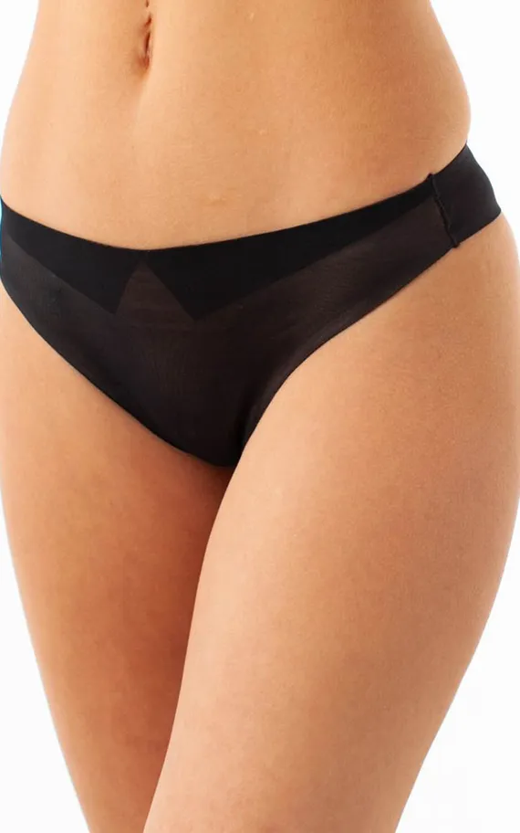 Трусы-бразилиана Smoking 56003-02 Трусы