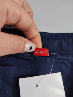 Рубашка s.Oliver из хлопка 44 размер