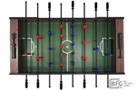 Настольный футбол / Кикер BFG Compact 48 (Анкор)