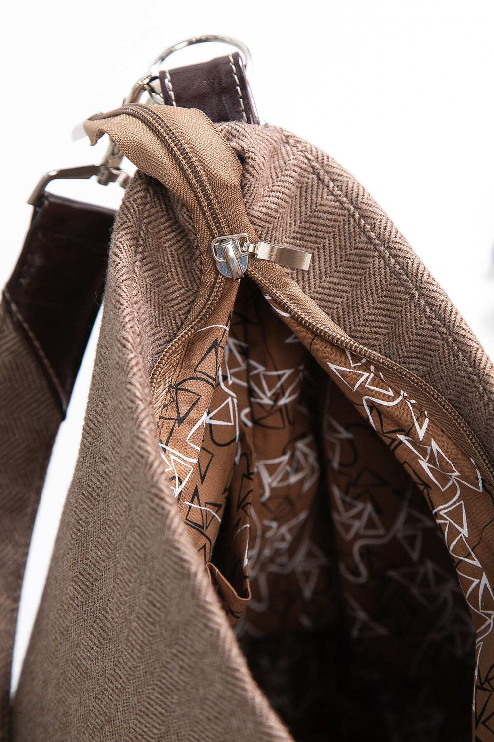 Сумка-шопер (коричневая) СШ08-46 LT Collection