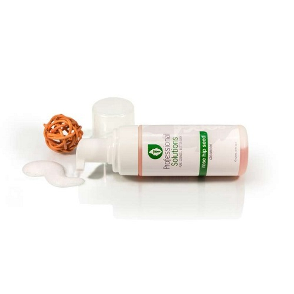 Средство очищающее с семенами плодов шиповника Professional Solutions Rose Hip Seed Cleanser 120мл
