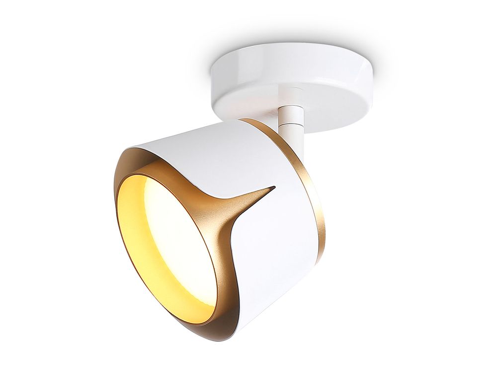 Ambrella Накладной поворотный спот со сменной лампой GX53 Techno family TN71224