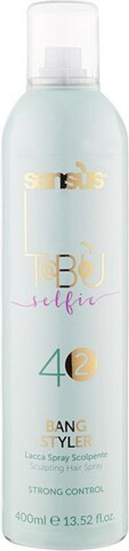 Лак TAB&gt;U Bang Styler 42 сильной фиксации 400мл SENS.US