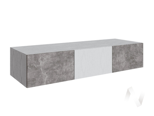 Антресоль Мадрид 1;5 300 (белый/ателье светлое)