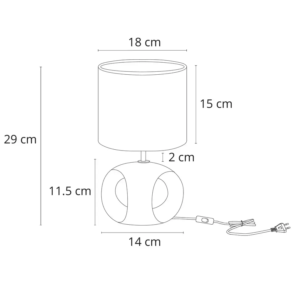 Декоративная настольная лампа Arte Lamp