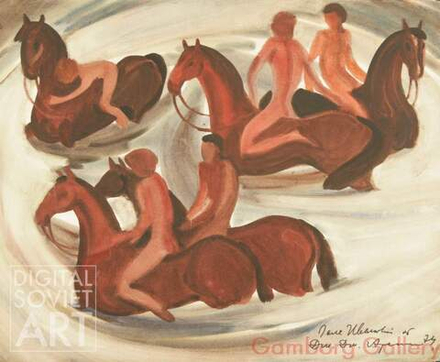 Арсенин Дмитрий (1926-2001) - эротическое искусство русского художника