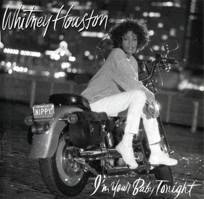 Whitney Houston / I'm Your Baby Tonight (CD)