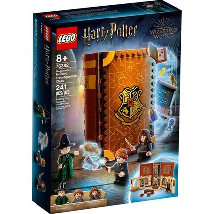Конструктор LEGO Harry Potter Учёба в Хогвартсе: Урок трансфигурации 76382