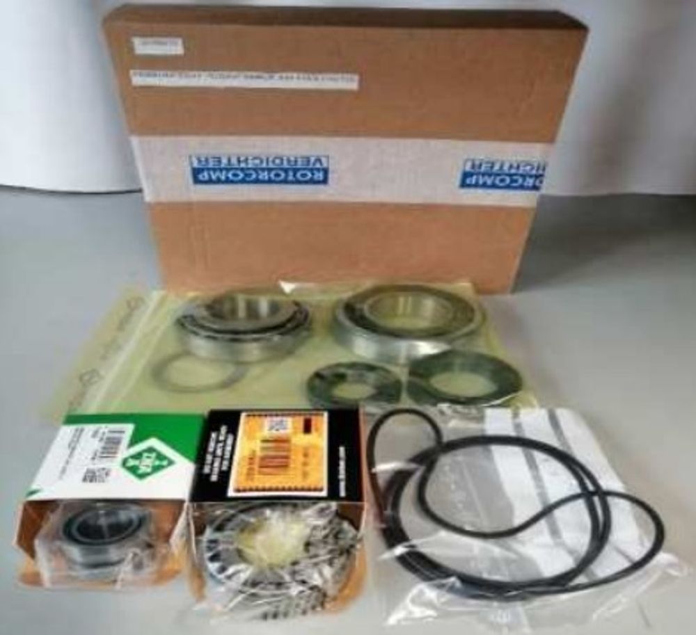 Ремкомплект подшипников Rotorcomp EVO6 163105