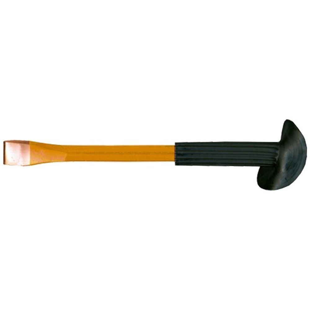 187585 Зубило, 300 х 24 мм, с протектором Sparta